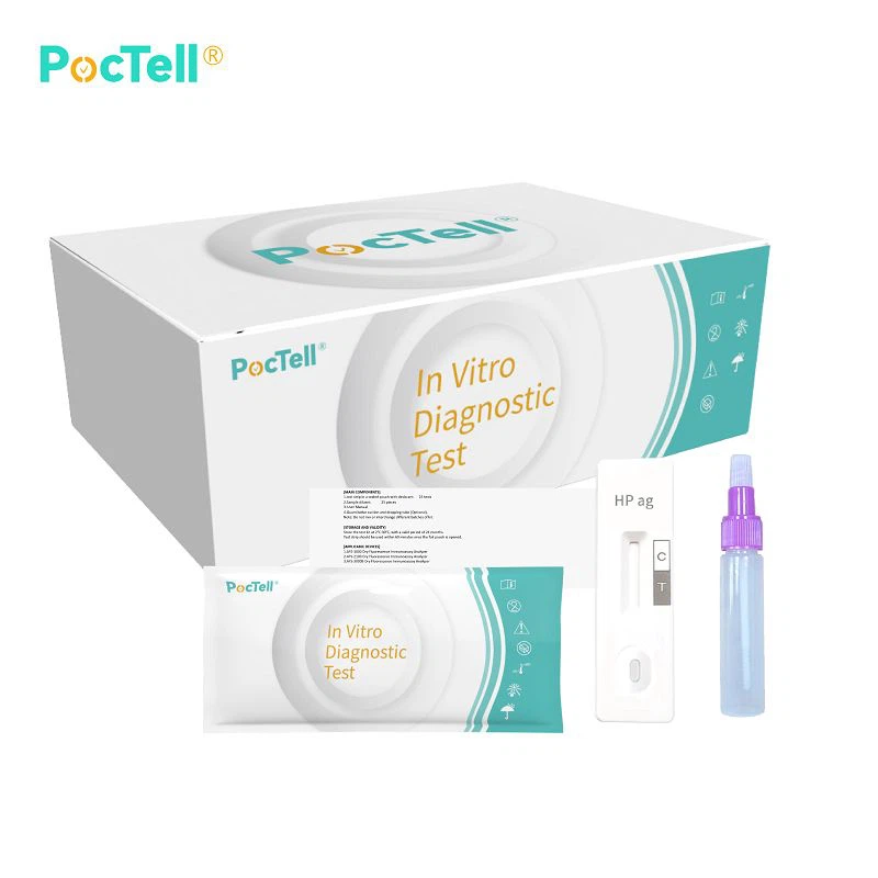 Kaseta za hitri test antigena H. pylori